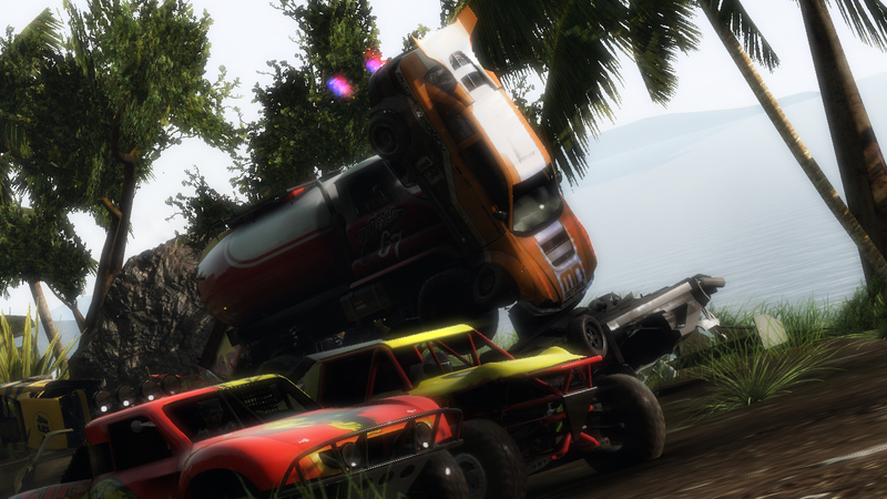 Illustration for article titled Fresh Motorstorm Pacific Rift Screens